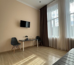 Двухкомнатный номер с балконом в Скала