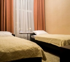Двухместные апартаменты № 4 (2 отдельные кровати) в Asmera Apartments