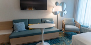 Анахайм: Отель Howard Johnson by Wyndham Anaheim Hotel and Water Playground