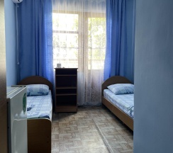 Номер стандарт улучшенный с 2 односпальными кроватями в Аист