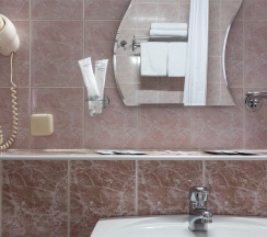 Стандарт двухместный с двумя кроватями в Marins Park Hotel Новосибирск