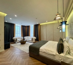 Двухместный люкс Grand двуспальная кровать в Donatello