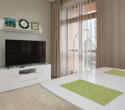 Апартаменты 56 с романтичным интерьером в Панорама парк