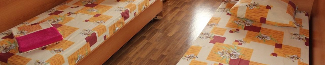 Номер стандарт с 2 односпальными кроватями в Транзит