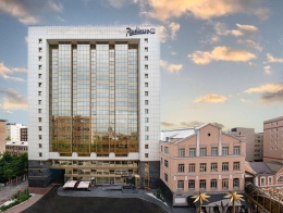 Отель Radisson Blu Belorusskaya Hotel Moscow в Москве