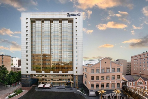 Москва: Отель Radisson Blu Belorusskaya Hotel Moscow