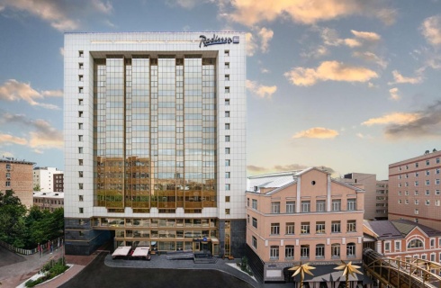 Москва: Отель Radisson Blu Belorusskaya Hotel Moscow