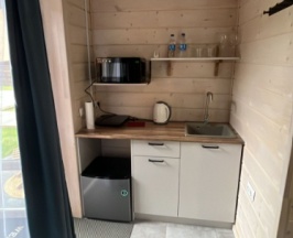 Двухместный номер с 2 односпальными кроватями в Ozёrki