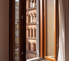 Номер Deluxe с балконом в Sentho Roma