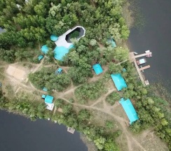 Стандартное Бунгало Двухместное в Тургеневские острова