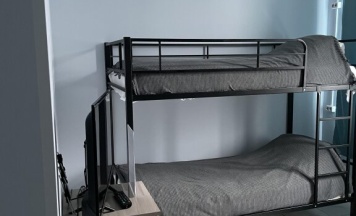 Четырёхместный номер Standard с красивым видом из окна в Уютное место