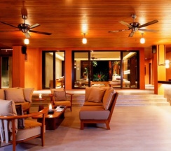 Вилла Residential с бассейном Luxury с 4 комнатами с видом на океан в Sri Panwa Phuket Luxury Pool Villa Hotel