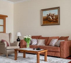 2-комнатные апартаменты студия в GM Apartments