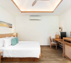 Двухместное бунгало Deluxe Premium двуспальная кровать в Отель Saii Phi Phi Island Village