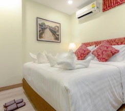 Двухместные апартаменты Deluxe двуспальная кровать в Citismart Luxury Apartments