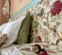 Номер "Романтик" Deluxe Room Dbl/Sngl в Trezzini