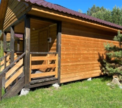 Номер "ШАЛЕ" в Чыгыш. Отдых на Алтае