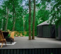 Юрта Дивы в Папоротник