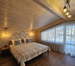 Апартаменты с 4 комнатами с балконом в ЭндорфInn