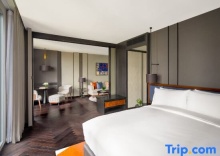 Одноместный люкс c 1 комнатой односпальная кровать в InterContinental Bangkok Sukhumvit, an IHG Hotel