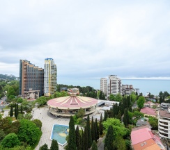 Квартира в Апартаменты на Курортный проспект 75Д