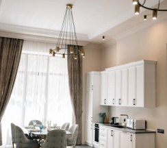 Вилла с 3 комнатами с балконом и с видом на горы в Residence Village