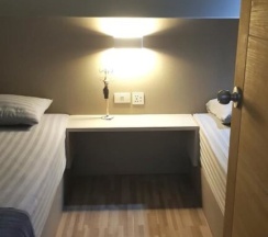 Двухместный номер Standard 2 отдельные кровати в Baan Chanasongkram - Hostel