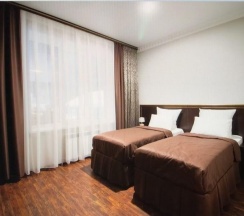 Номер стандарт с 2 односпальными кроватями в Таурух