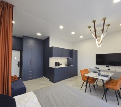 Апартаменты "Apartnamore Индиго" в Apartnamore Олива