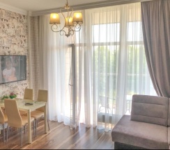 Апартаменты студия Sunny Svetlogorsk 27 в Sunny Svetlogorsk (Санни Светлогорск) на улице Верещагина