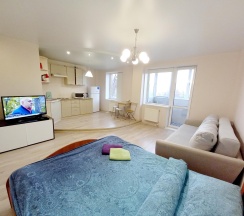 1-комнатные апартаменты, 37м² в Комфорт