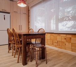 Дом с двумя спальнями  в Весенний