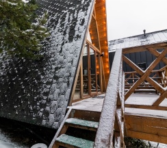 А-Фрейм «Золотой дуб» в Aldi-Karelia