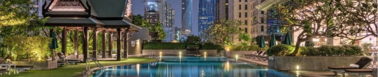 Двухместный люкс Deluxe с видом на город 2 отдельные кровати в The Athenee Hotel, a Luxury Collection Hotel, Bangkok