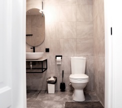 ПОЛУЛЮКС  с душем №7 в Сказка