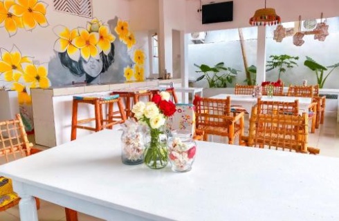 Танзания, Нунгви: Апартаменты Papaya Guest House Nungwi