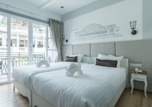 Двухместный номер Standard с балконом 2 отдельные кровати в White Ivory Bed & Breakfast