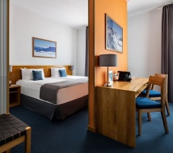 Двухместный полулюкс 2 отдельные кровати в Tulip Inn Rosa Khutor
