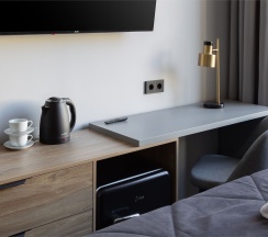 Улучшенный номер с видом во двор, 3-й этаж в Lopatin Невский 100