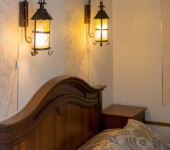 Двухместный полулюкс с видом на город двуспальная кровать в Incanto Hotel