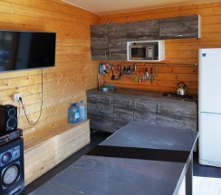 Коттедж стандарт "Солнечный" в Берег Ладоги