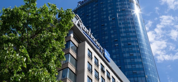 Москва: Отель Radisson Blu Olympiyskiy Hotel Moscow