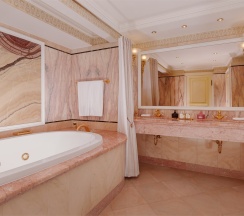 Премиум Люкс "Талион" с видом на Строгановский дворец и реку Мойку в Taleon Imperial Hotel