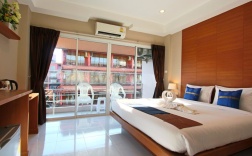 Двухместный номер Deluxe двуспальная кровать в Good Nice Hotel Patong