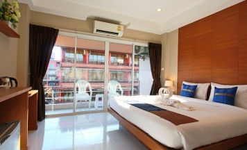 Двухместный номер Deluxe двуспальная кровать в Good Nice Hotel Patong