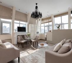 Апартаменты Люкс на Большой Никитской 31 в Tverskoy Boutique Hotel Sleepy Tom