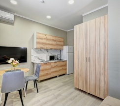 Апартаменты Студия с диваном в Стадион