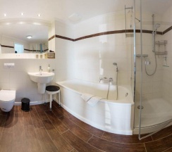 Апартаменты с 2 комнатами в Residenz am Yachthafen
