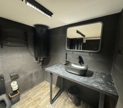 Однокомнатный номер на 1м этаже с балконом в Ольденбург