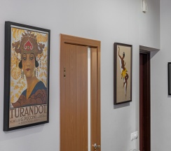 Квартира в Апартаменты на Уланский пер 21с1